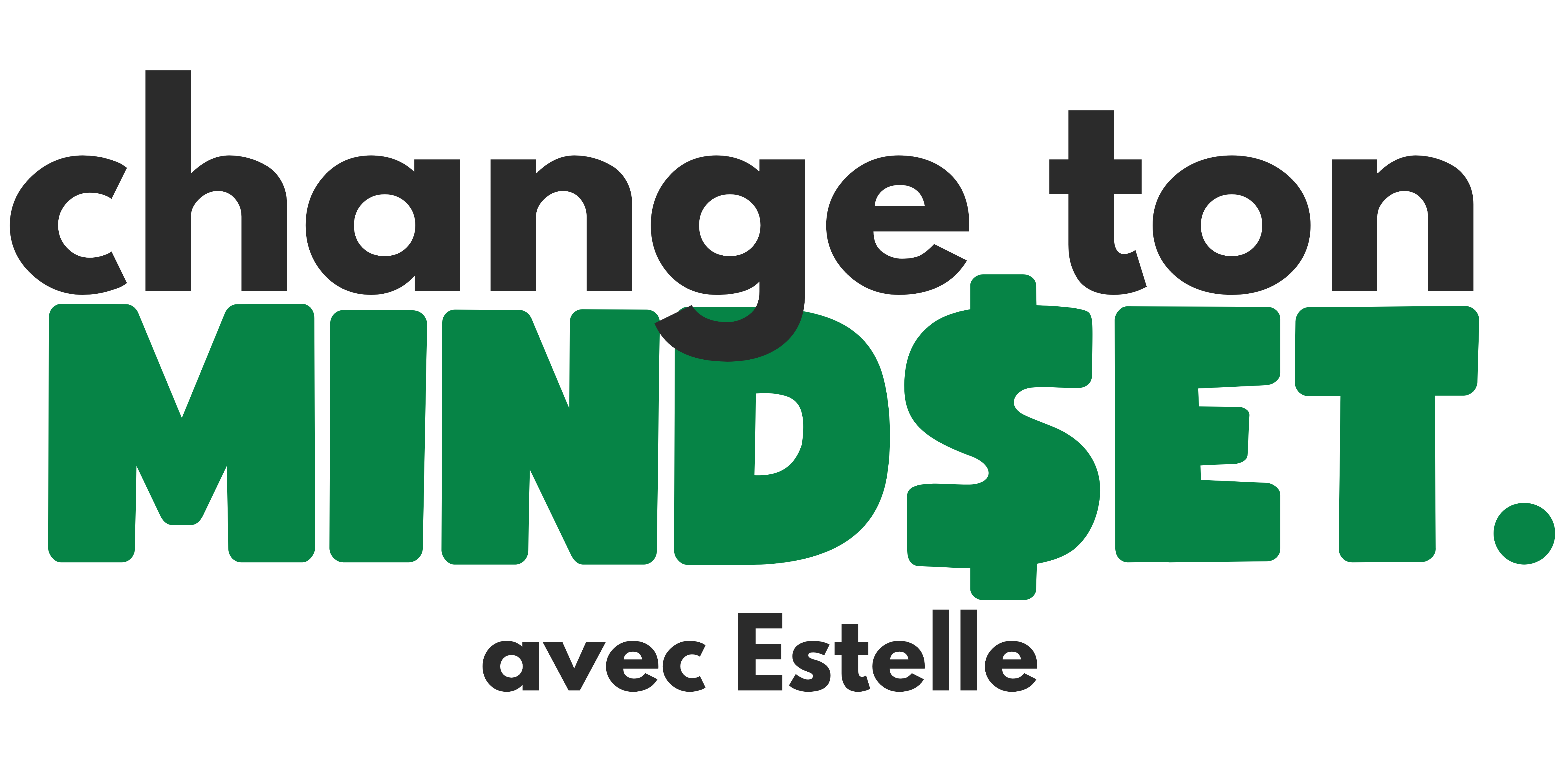 Logo Change Ton Mindset coaching gestion d'argent png