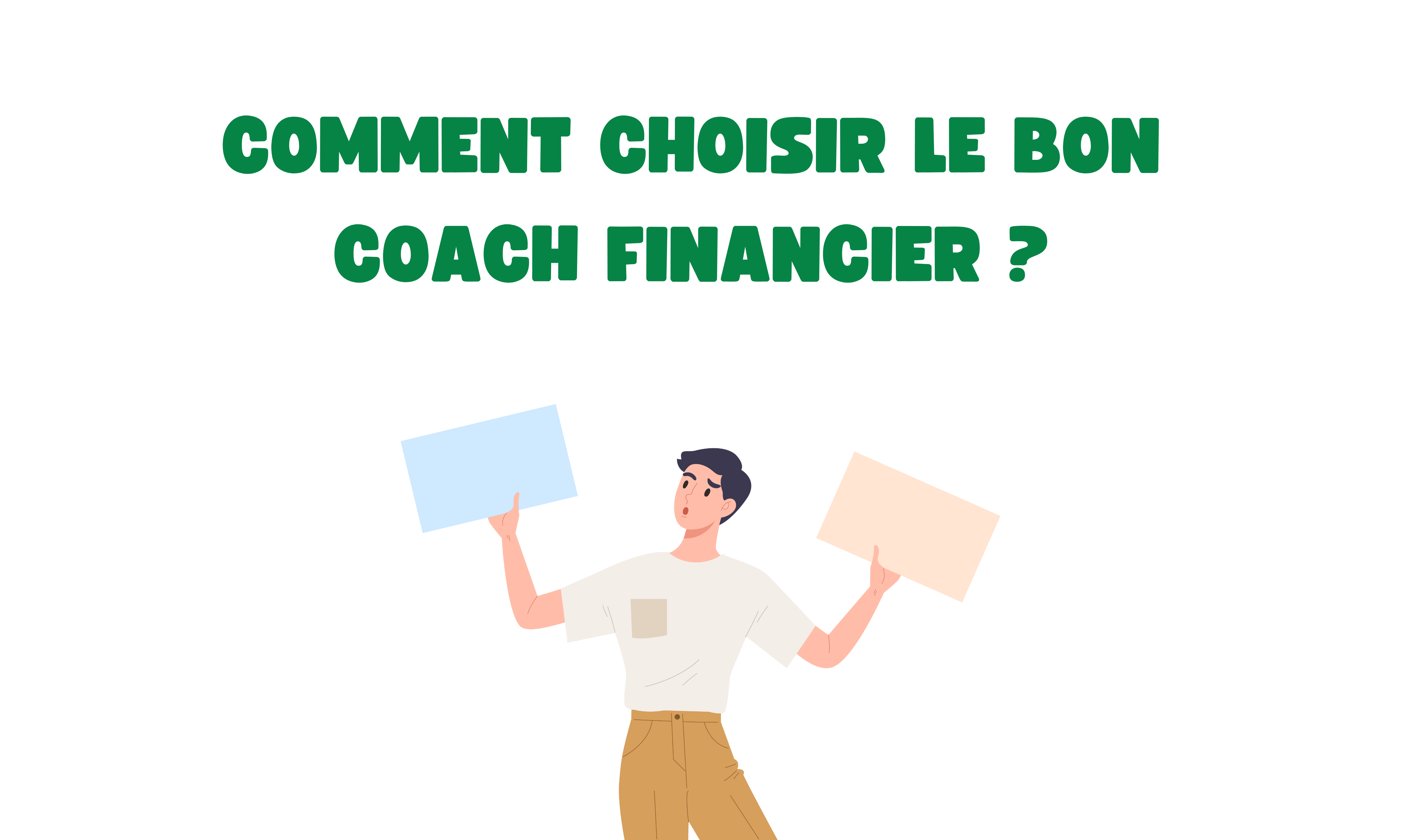 comment choisir le bon coach financier