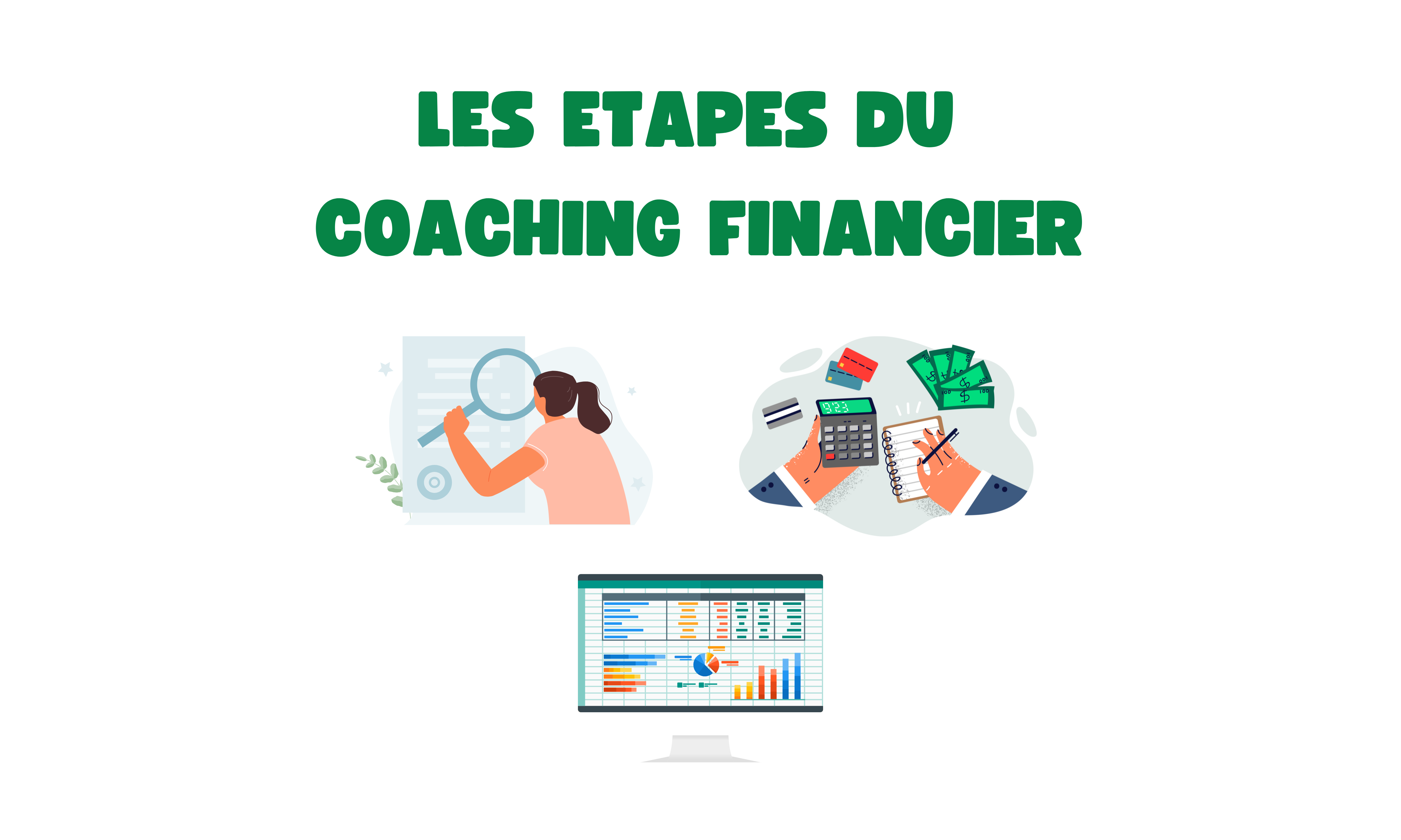 les étapes du coaching financier