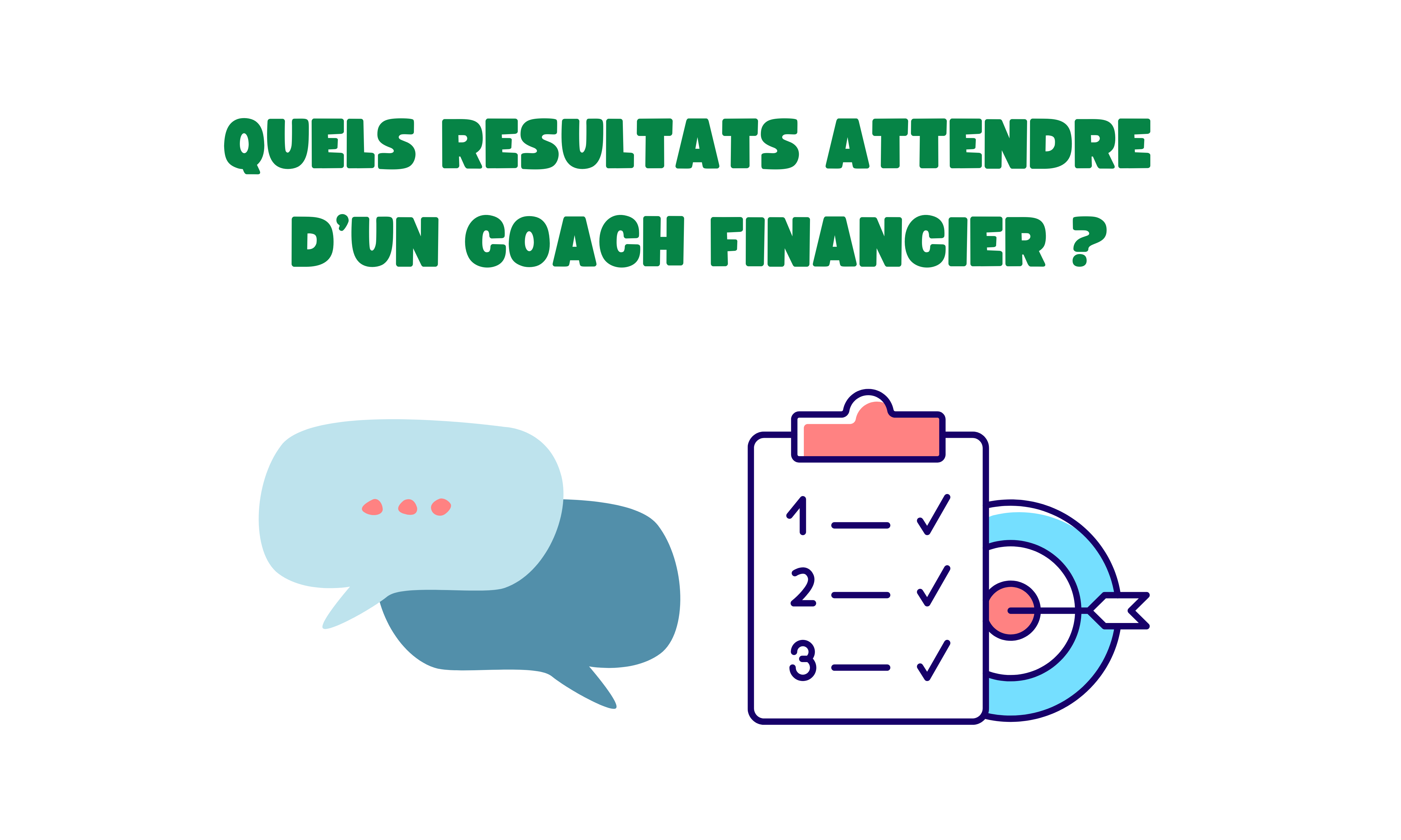 quels resultats attendre d'un coach financier